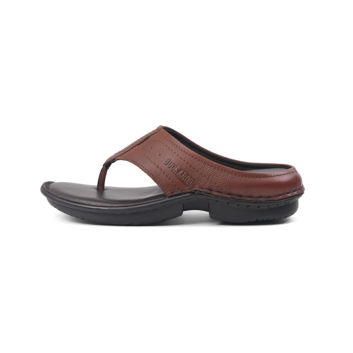 Buckaroo Brown Slipper For Men 19-53056Rn C003