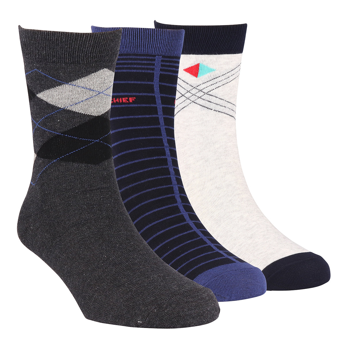 Red Chief Assorted Colour Full Socks For Men A20090 G0004