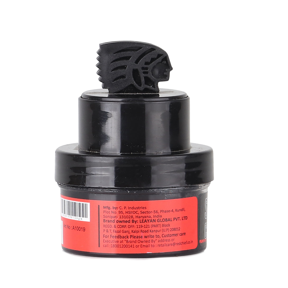 Red Chief Black Shoe Cream For Men A10019 001