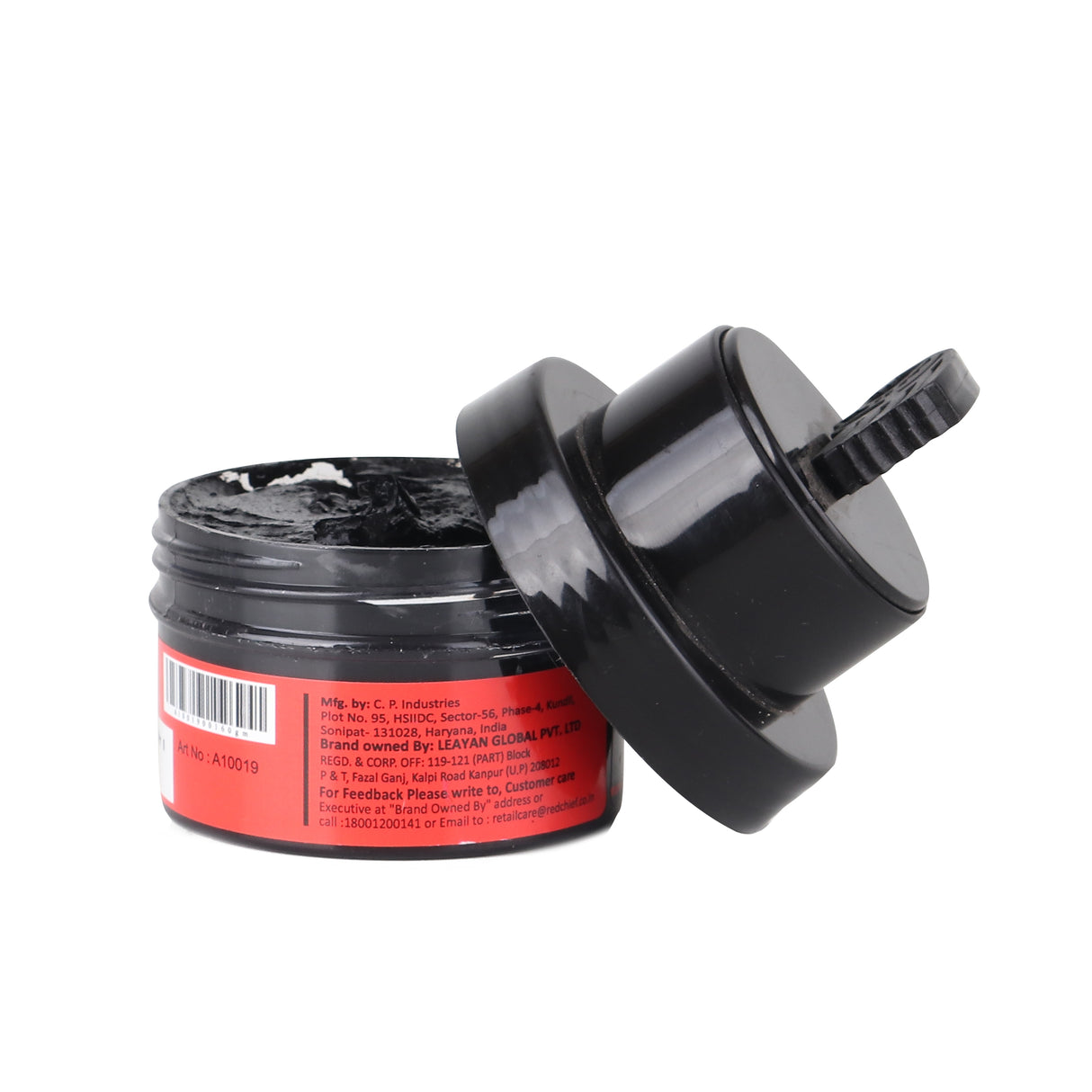 Red Chief Black Shoe Cream For Men A10019 001