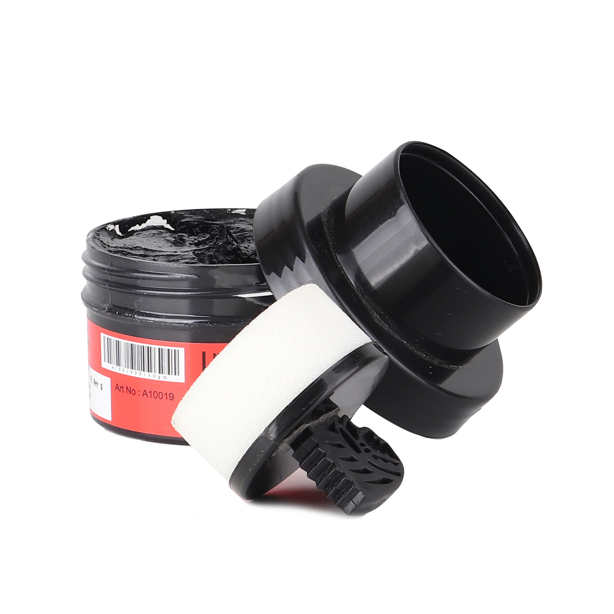 Red Chief Black Shoe Cream For Men A10019 001