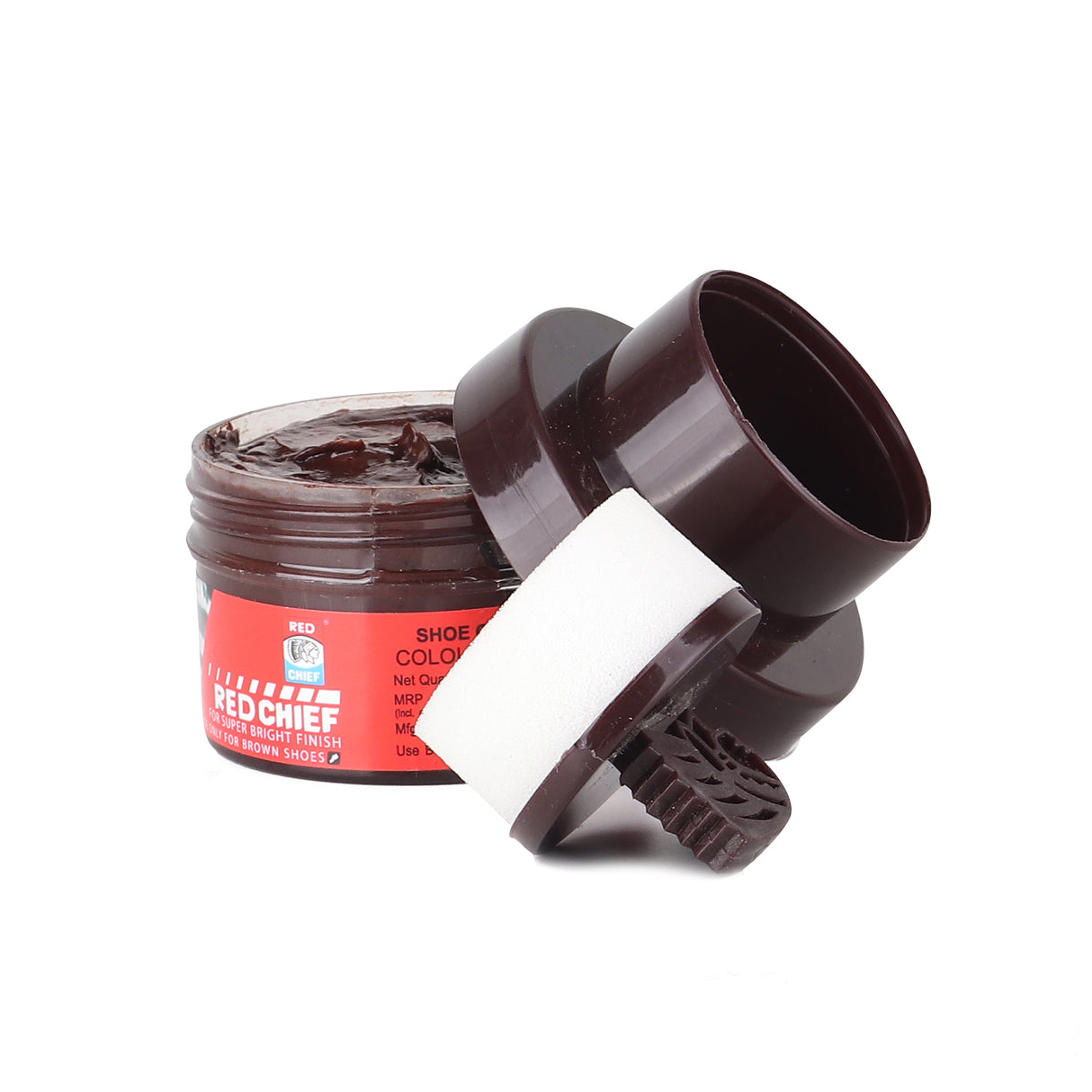 Red Chief Brown Shoe Cream For Men A10019 003
