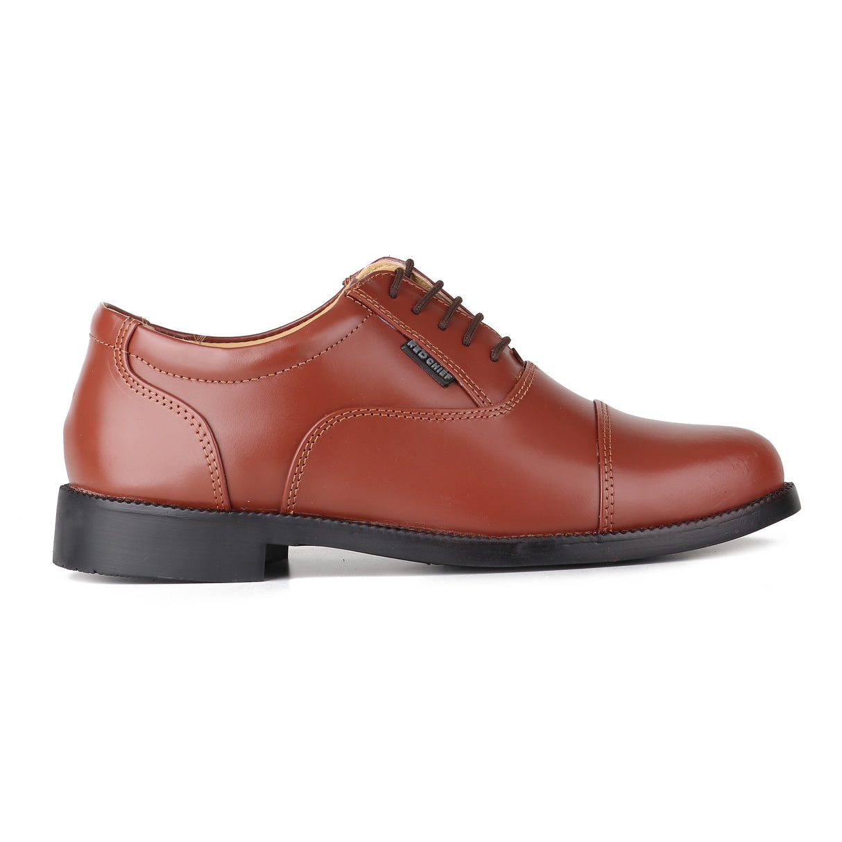Red Chief Tan Leather Oxford Formal Shoes For Men Rc0959L 006