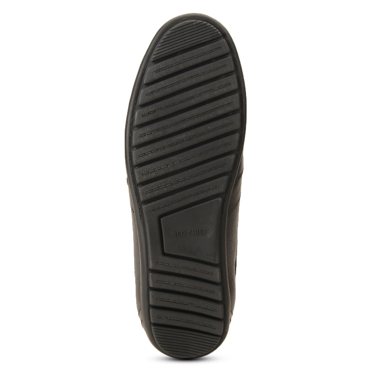 Red Chief Black Leather Formal Shoes For Men Rc10020 001