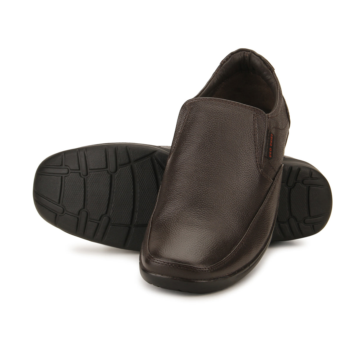 Red Chief Brown Leather Formal Shoes For Men Rc1091 003