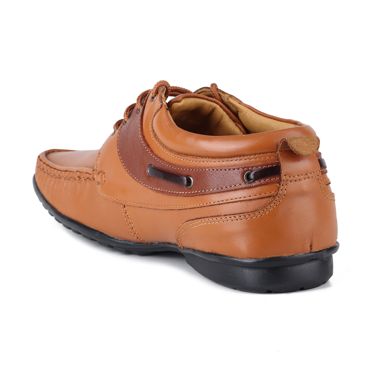 Red Chief N Tan Leather Derby Formal Shoes For Men Rc1199 879