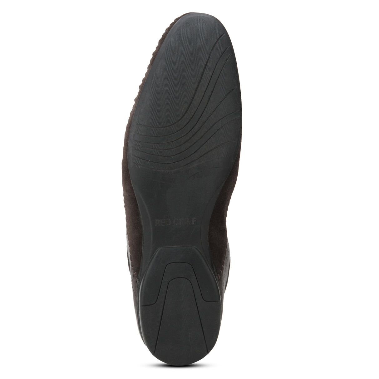 Red Chief Brown Leather Derby Formal Shoes For Men Rc1340A 003