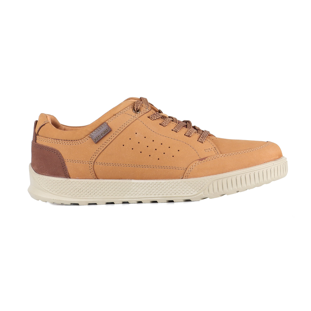 Red Chief Rust Leather Derby Casual Shoes For Men Rc1588 022