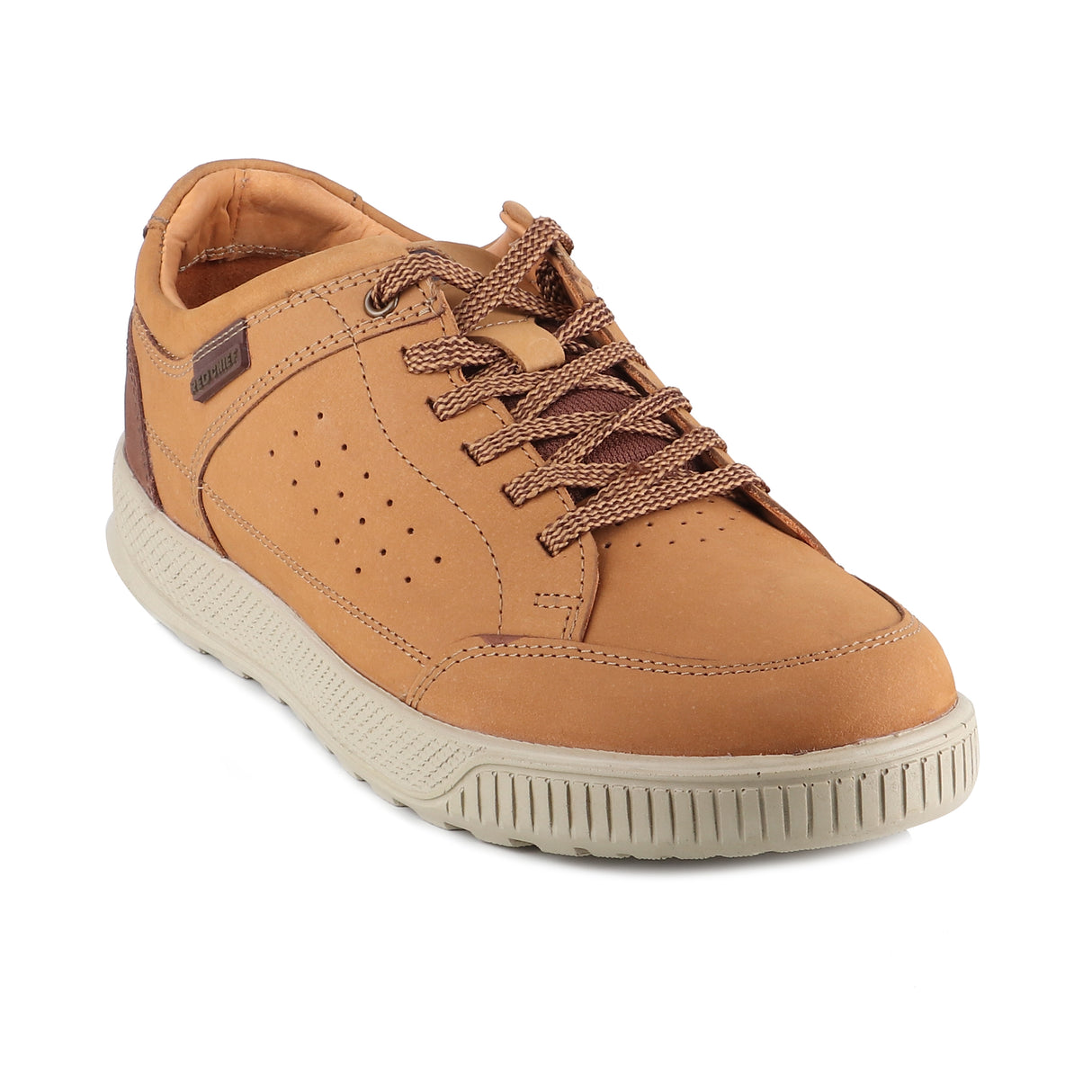 Red Chief Rust Leather Derby Casual Shoes For Men Rc1588 022