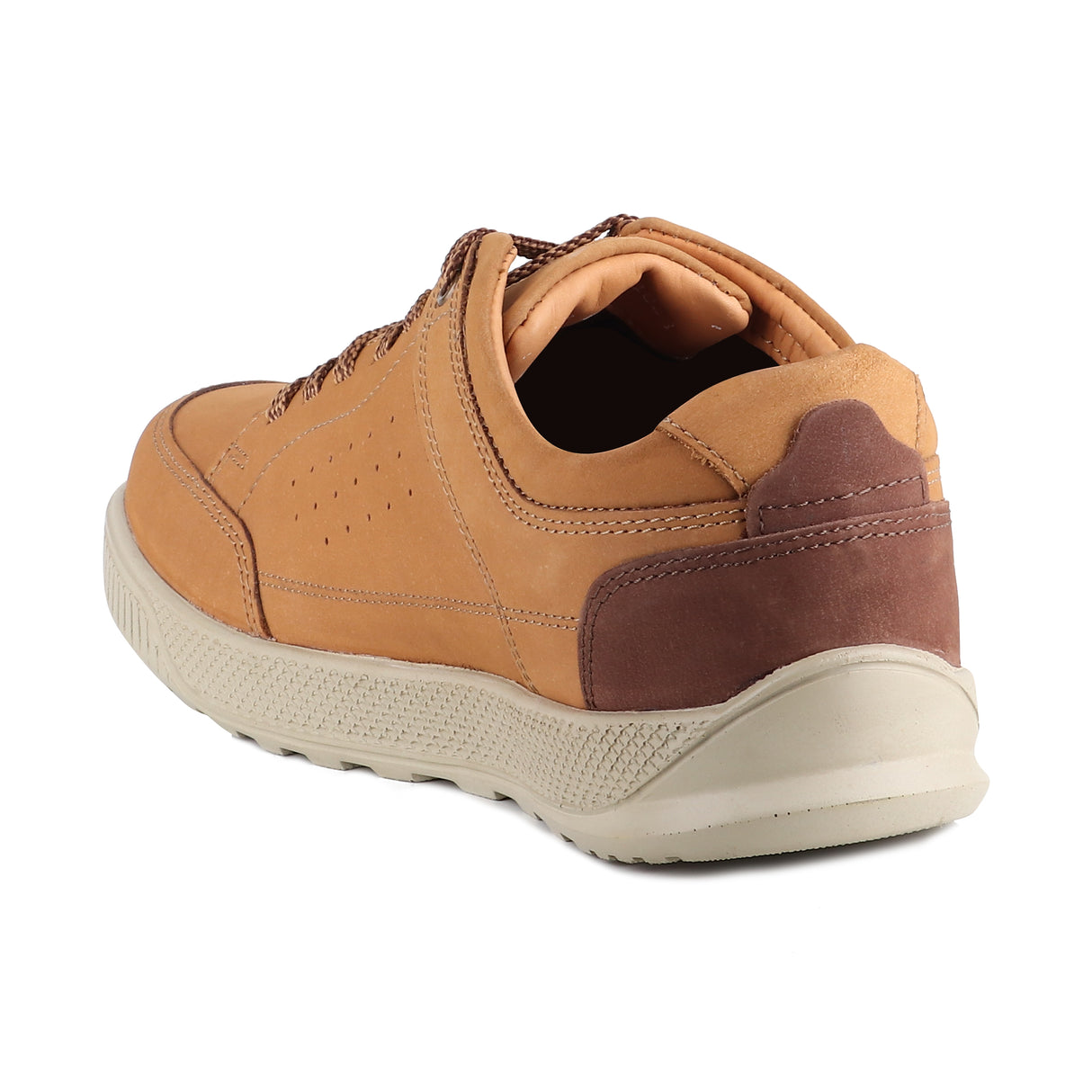 Red Chief Rust Leather Derby Casual Shoes For Men Rc1588 022