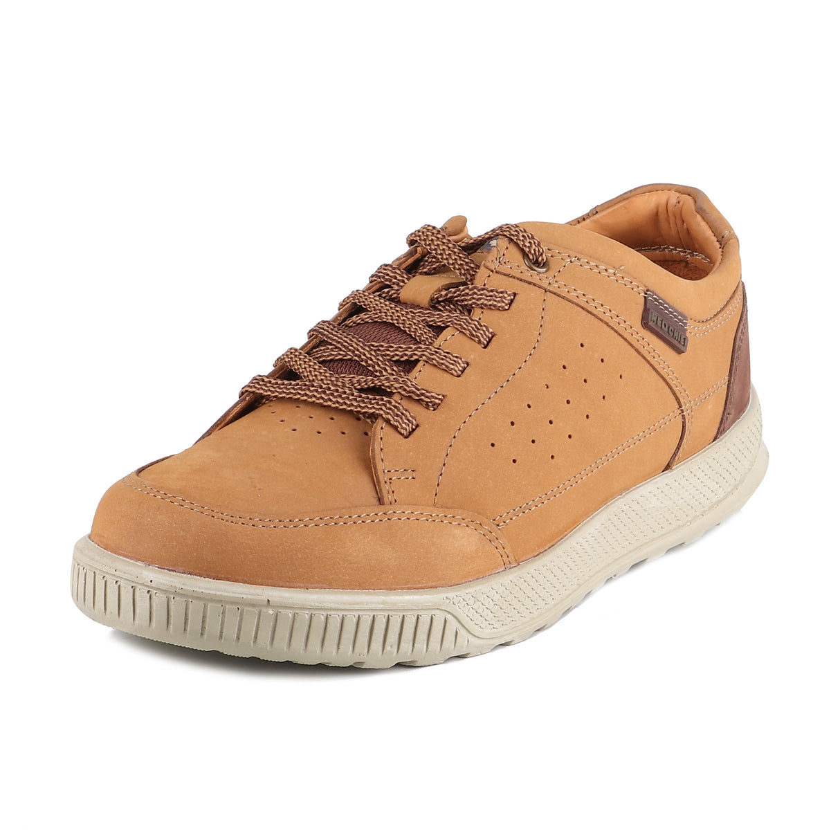 Red Chief Rust Leather Derby Casual Shoes For Men Rc1588 022