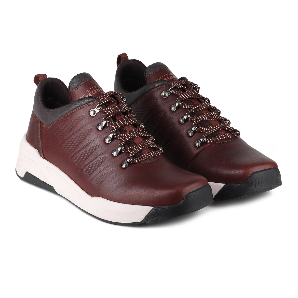 Red Chief Brown Leather Casual Shoes For Men Rc1858 003
