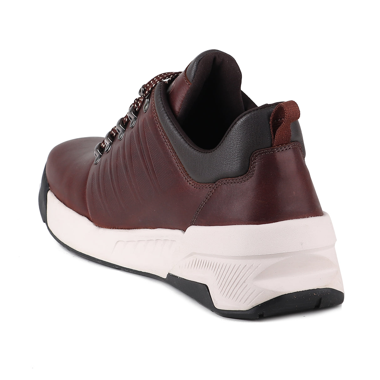 Red Chief Brown Leather Casual Shoes For Men Rc1858 003
