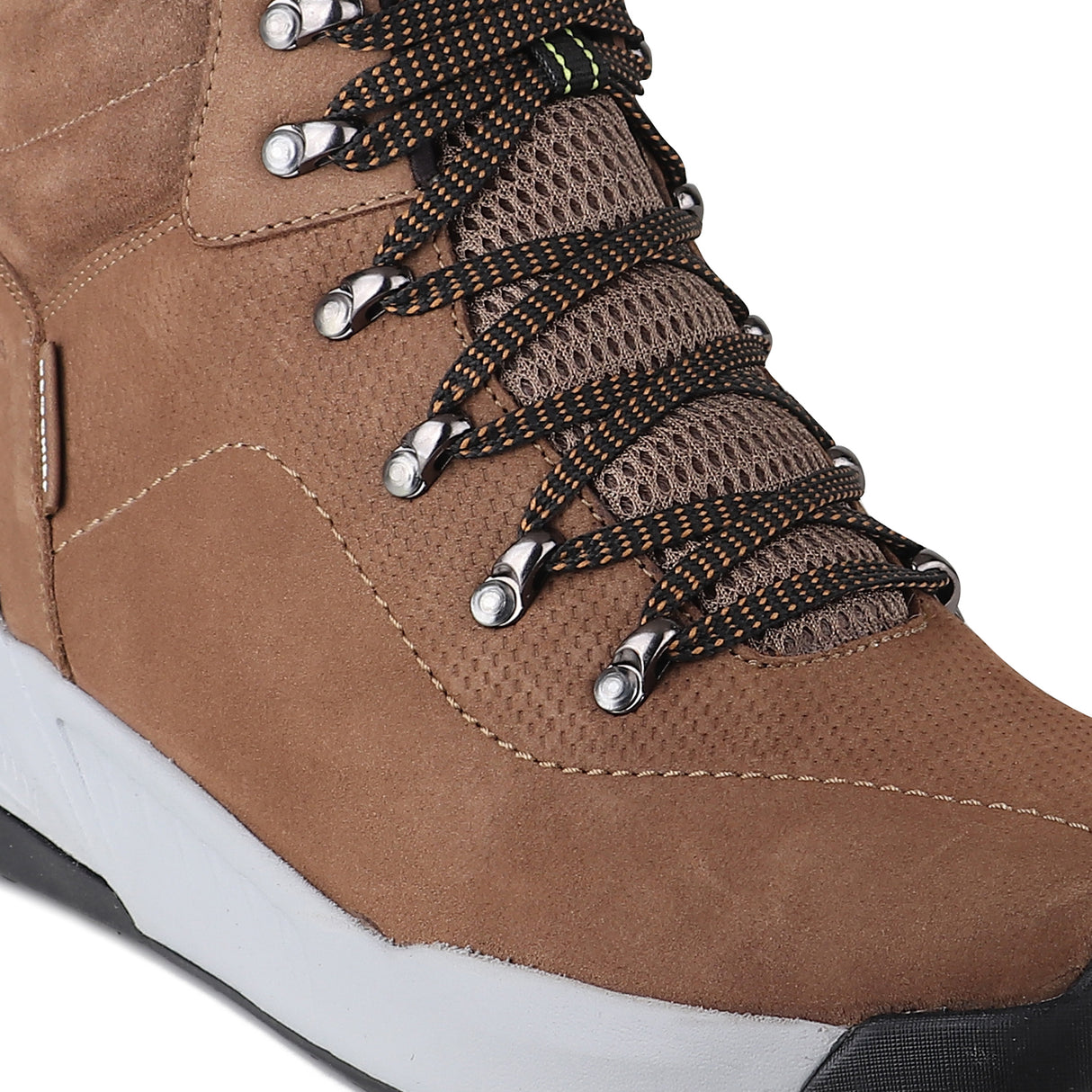 Red Chief F.Olive Leather Casual Shoes For Men Rc1860 0087