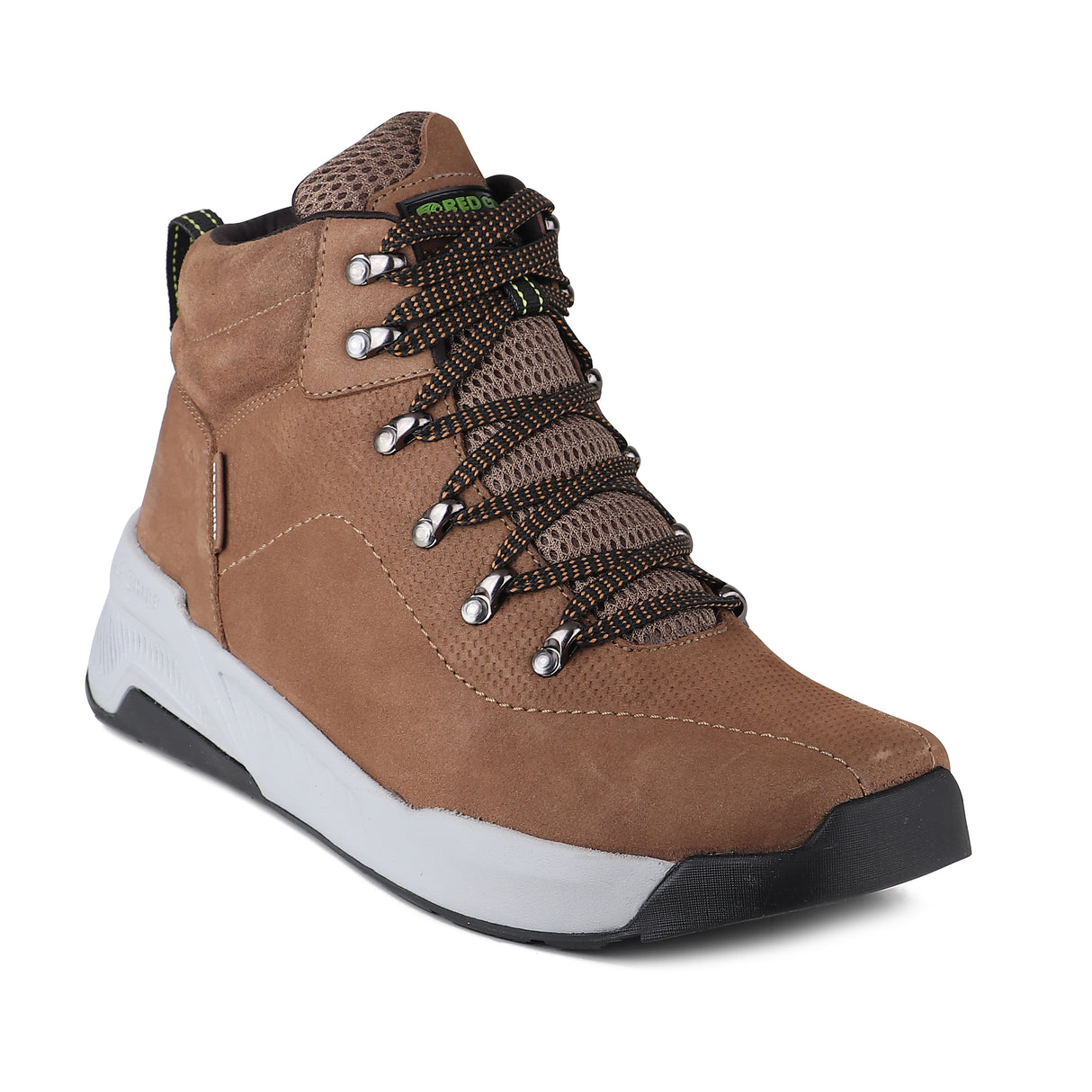 Red Chief F.Olive Leather Casual Shoes For Men Rc1860 0087