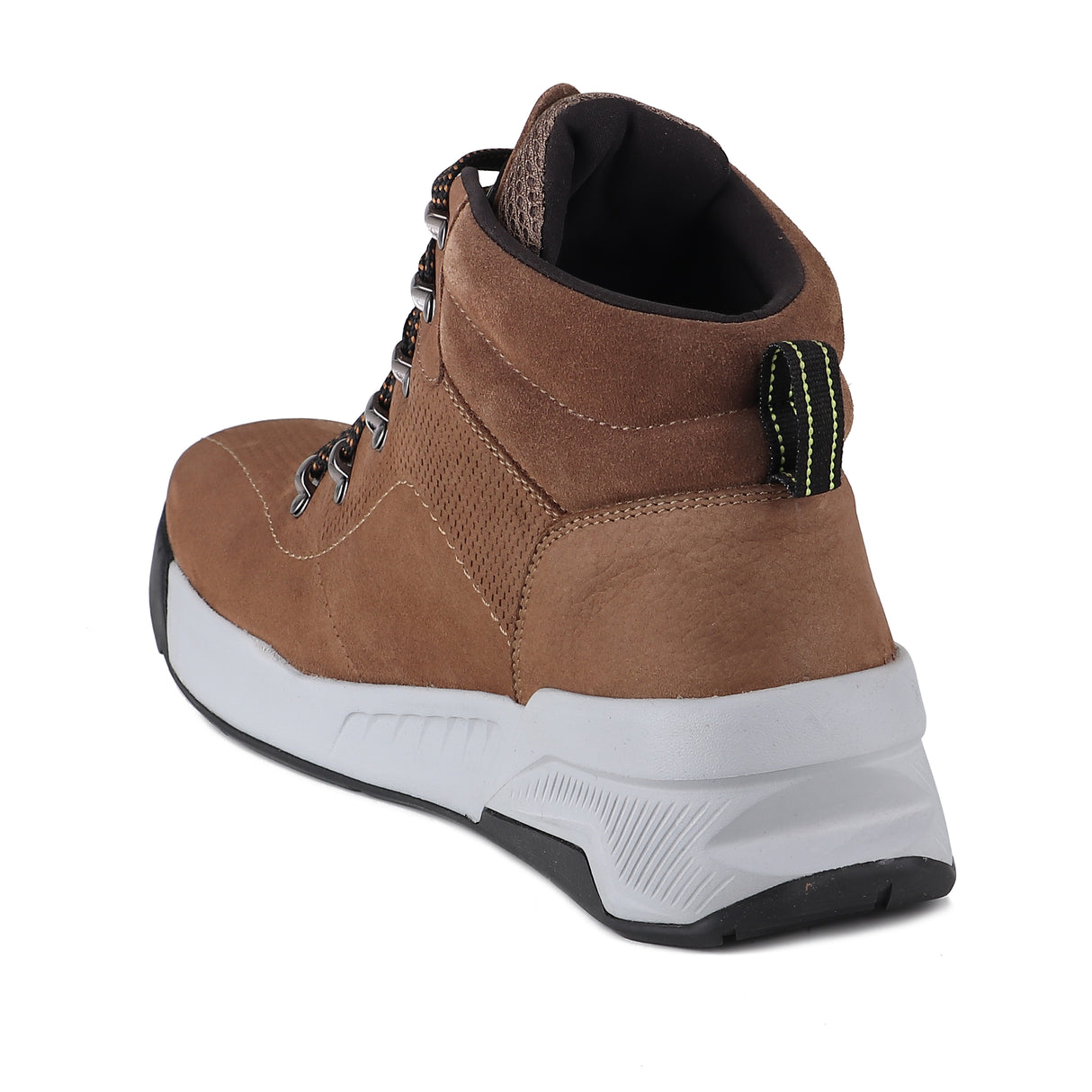 Red Chief F.Olive Leather Casual Shoes For Men Rc1860 0087