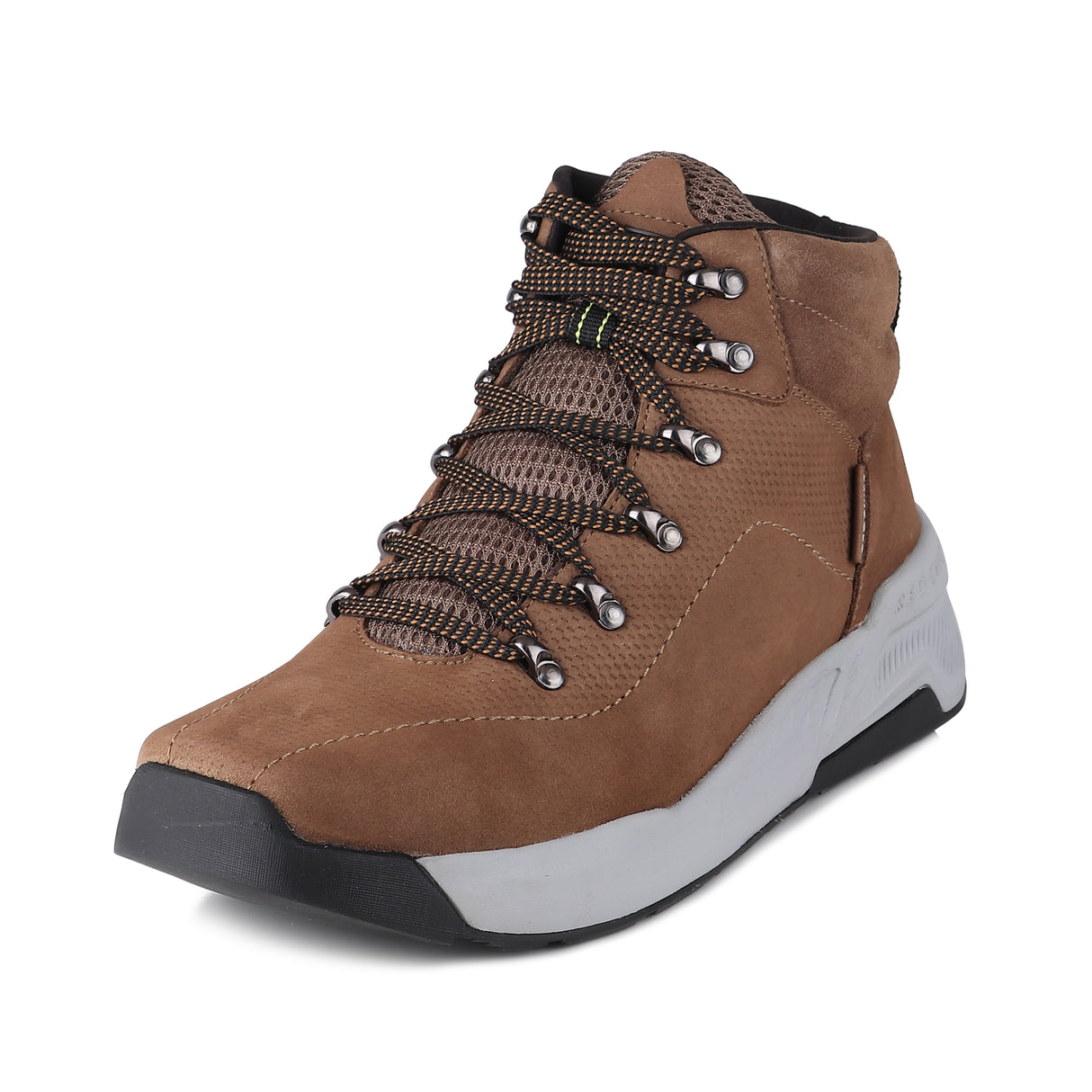 Red Chief F.Olive Leather Casual Shoes For Men Rc1860 0087