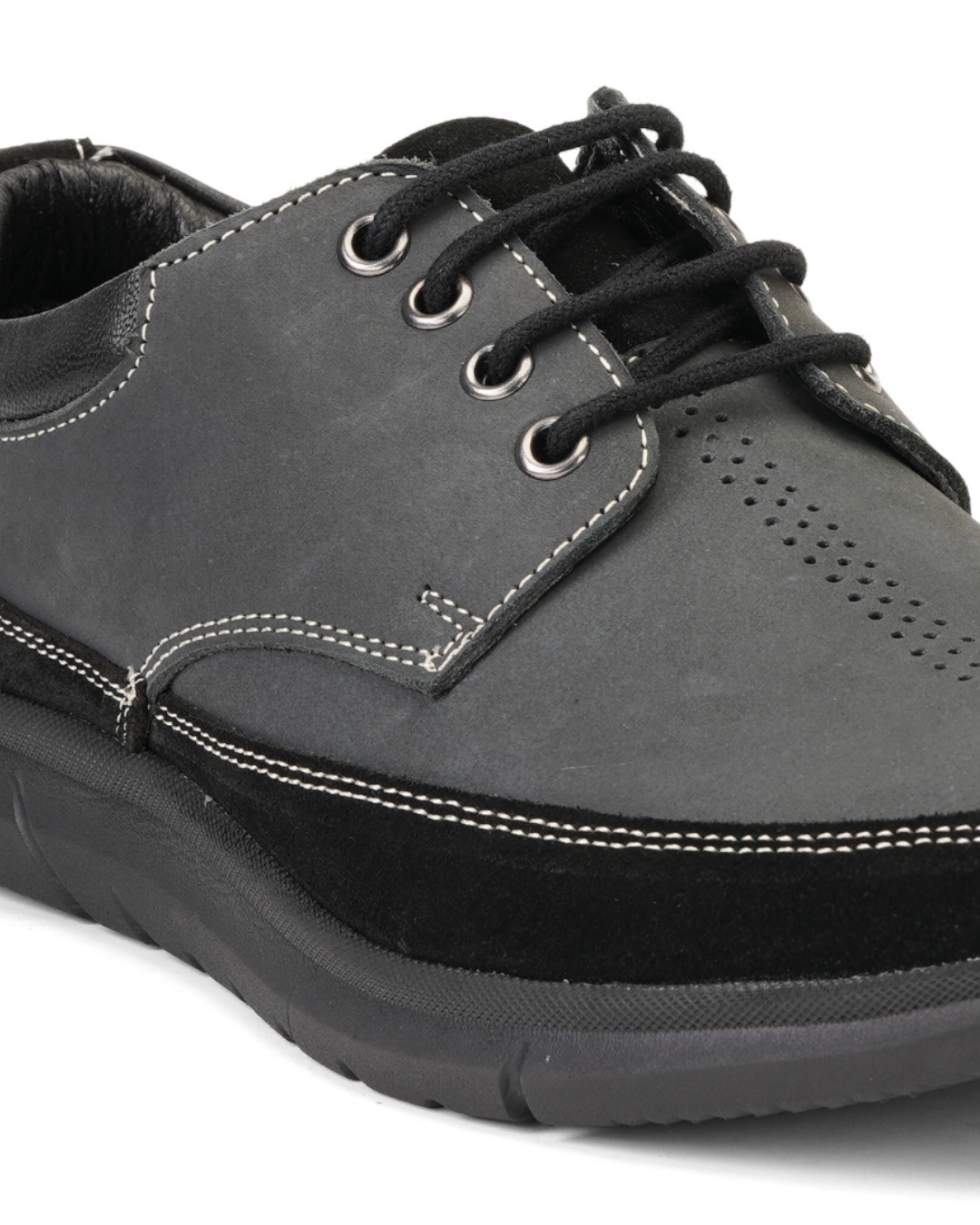 Zuup Blue Genuine Leather Sneaker For Men Zcm011005 C002