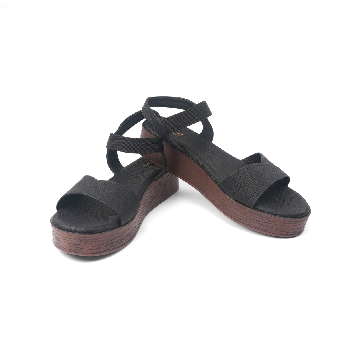 Inc.5 Black Sandal For Women 102051 C001