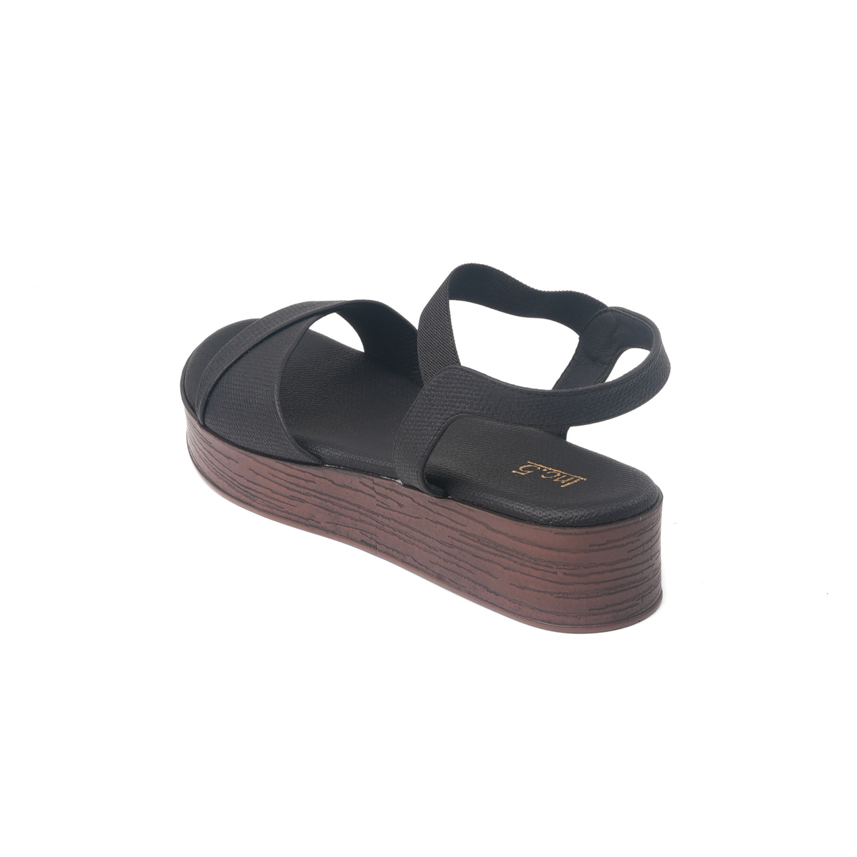Inc.5 Black Sandal For Women 102051 C001