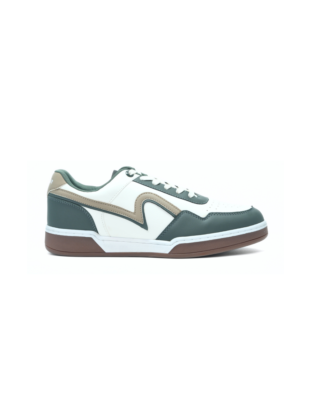 Spykar White Sneaker For Men Kicks C057