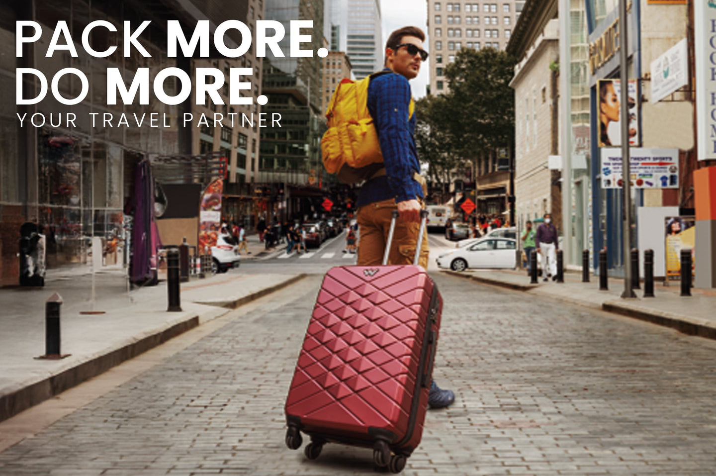 Men Luggages and Bags