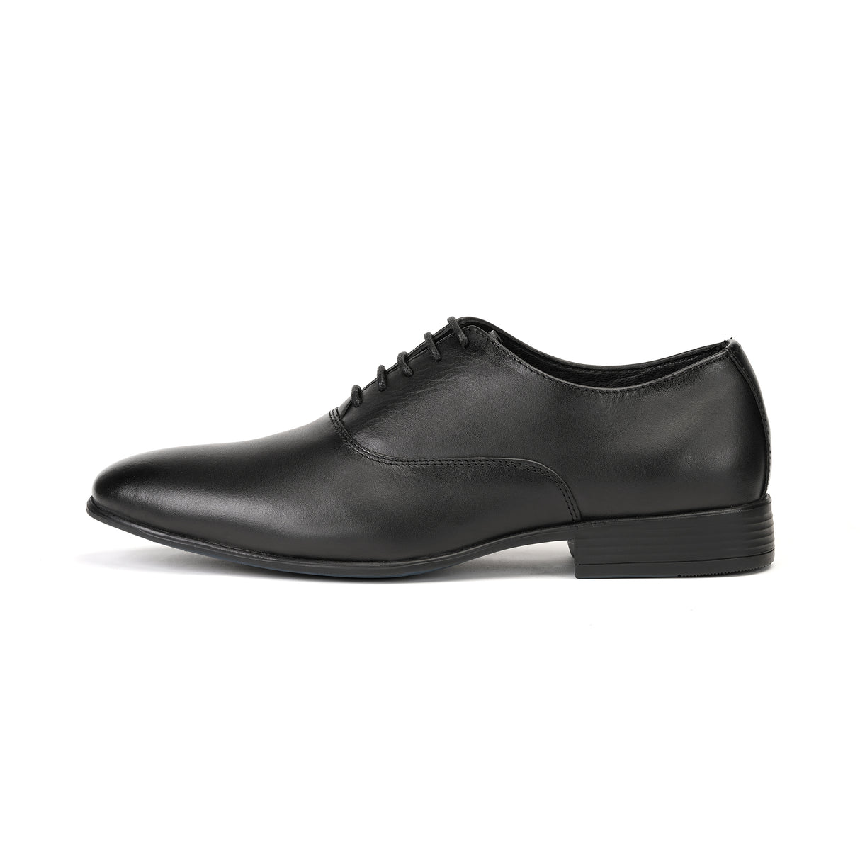 Zuup Black Genuine Leather Oxford Formal Shoes For Men Zfm021006 C001