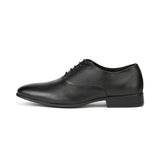 Zuup Black Genuine Leather Oxford Formal Shoes For Men Zfm021006 C001