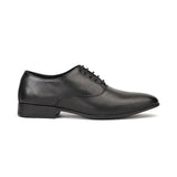Zuup Black Genuine Leather Oxford Formal Shoes For Men Zfm021006 C001