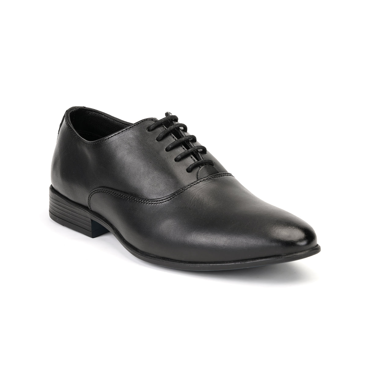 Zuup Black Genuine Leather Oxford Formal Shoes For Men Zfm021006 C001