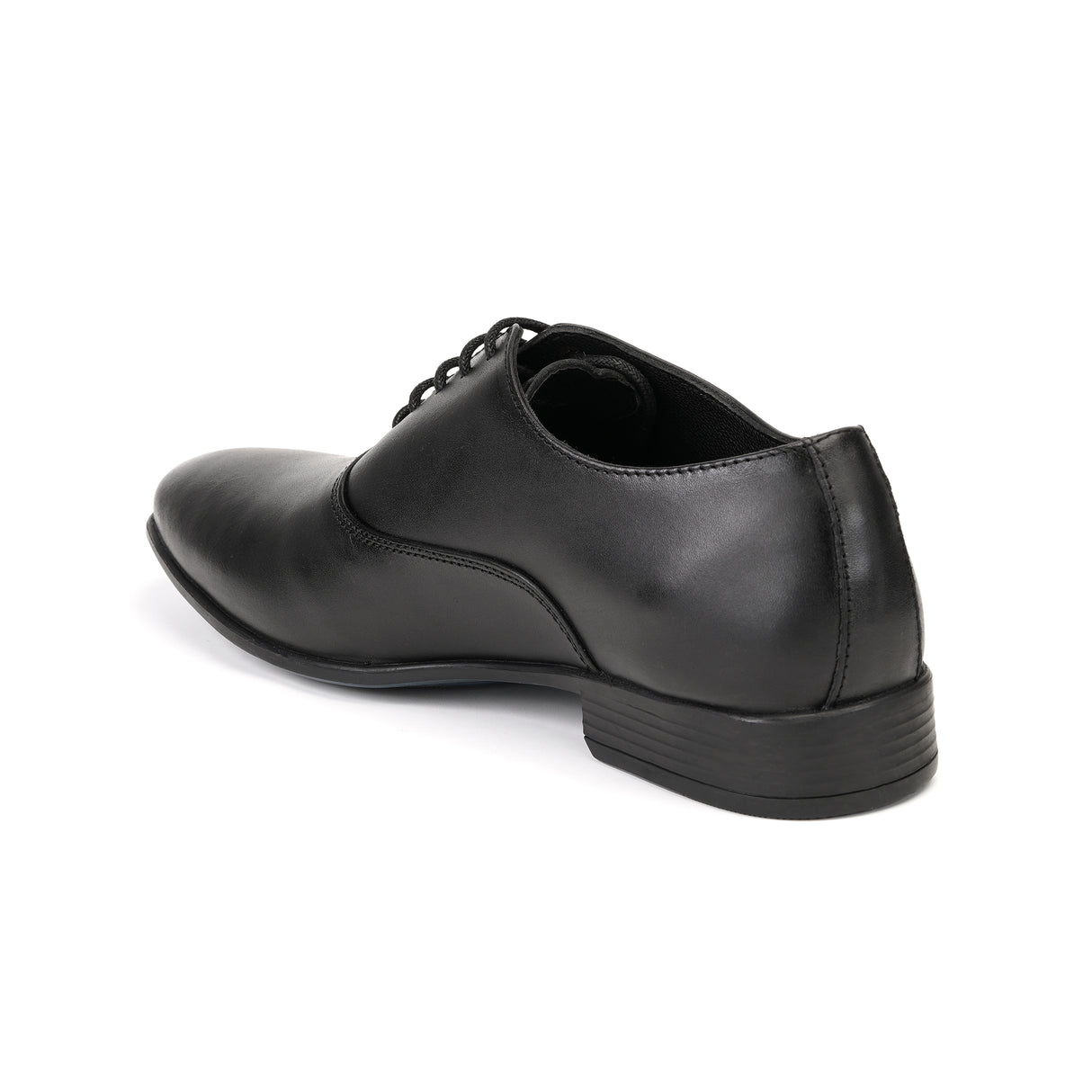 Zuup Black Genuine Leather Oxford Formal Shoes For Men Zfm021006 C001