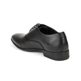 Zuup Black Genuine Leather Oxford Formal Shoes For Men Zfm021006 C001