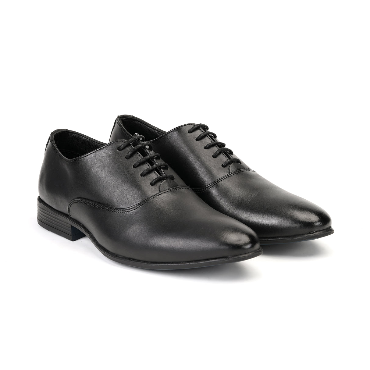 Zuup Black Genuine Leather Oxford Formal Shoes For Men Zfm021006 C001