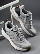Red Chief Sports Travosole Hr.Grey-White Hiking Shoes For Men H20040 F036