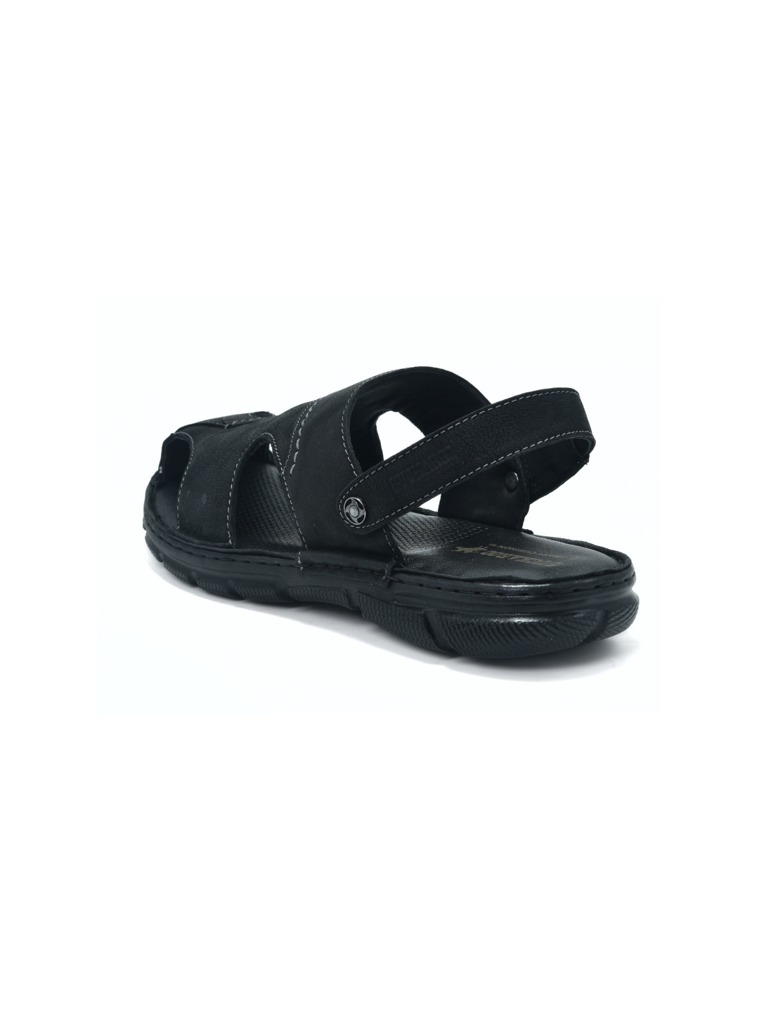 Buckaroo Black Sandal For Men 24-52089K C001