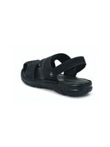 Buckaroo Black Sandal For Men 24-52089K C001