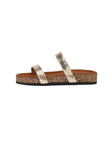 Lamoure Gold Casual  Flat For Women Lmw039135 C592