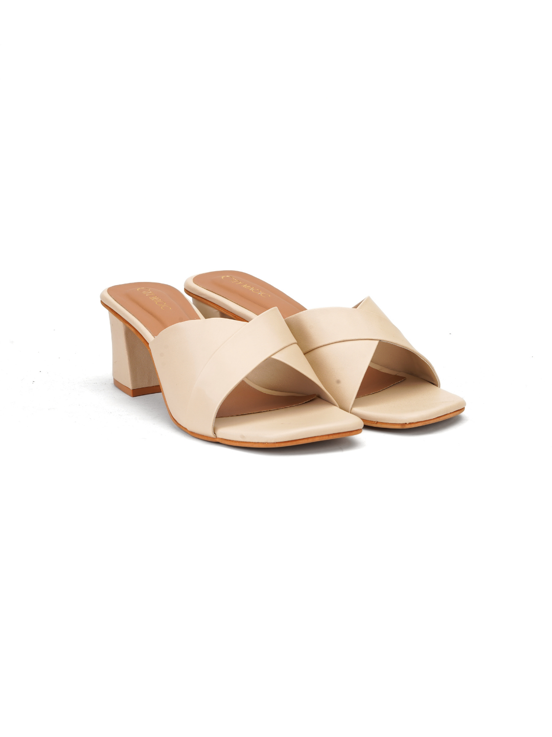 City Magic Ivory Casual Heel For Women Cmw030503 C802