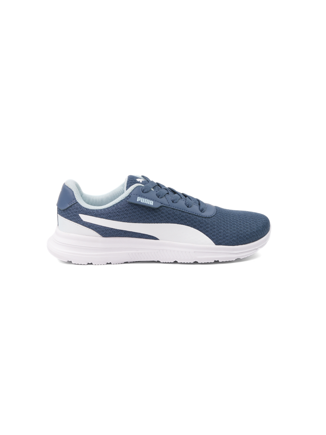 Puma Blue/White Sports Shoes For Women Puma Razz-31059802 C737