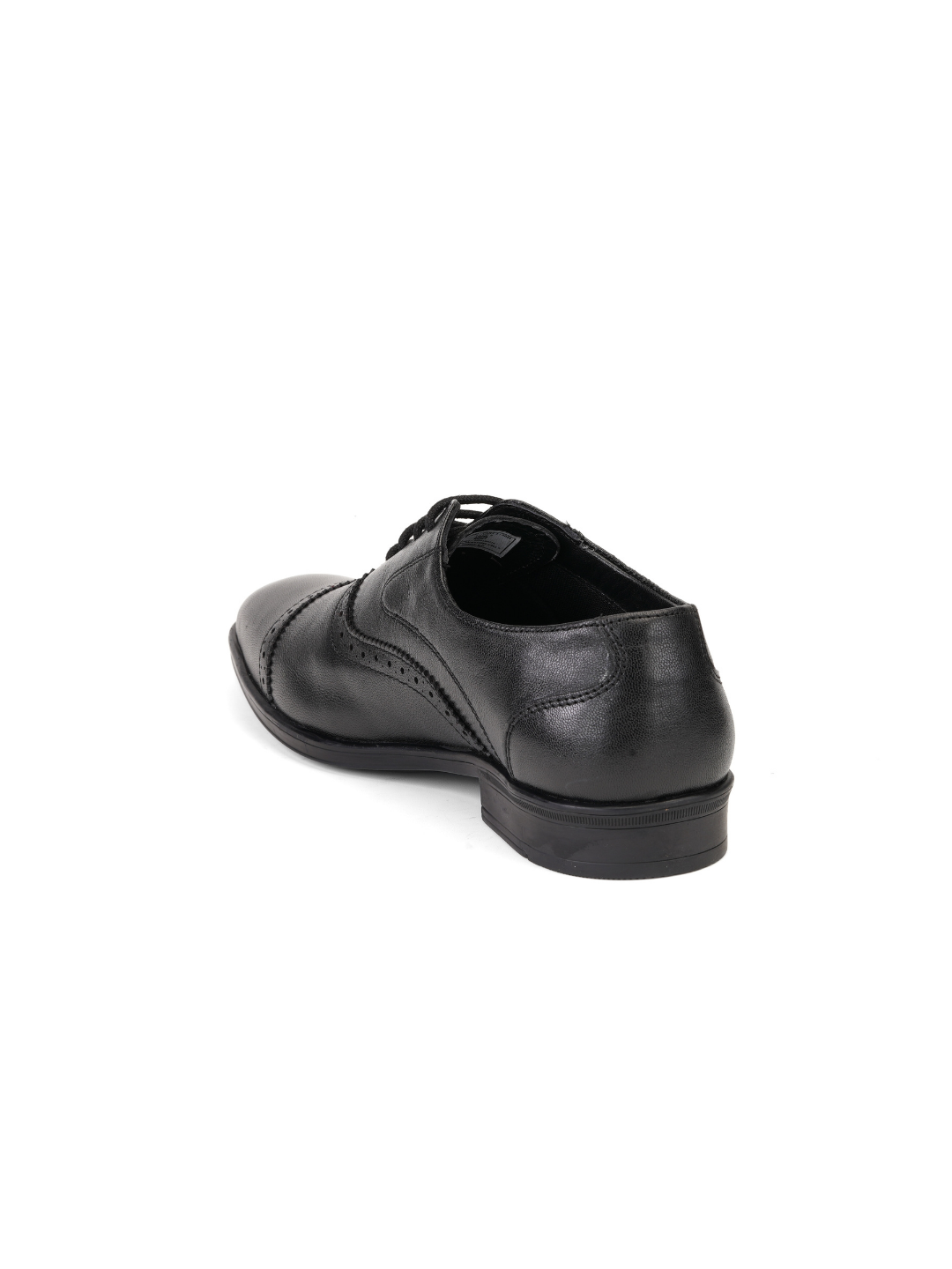 Zuup Black Genuine Leather Oxford Formal Shoes For Men Zfm021080 C001