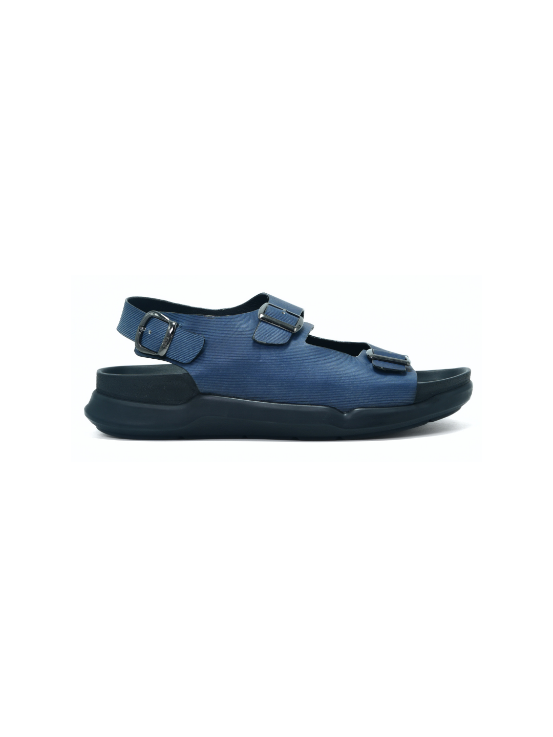 Hitz Blue Sandal For Men 0`038 C002