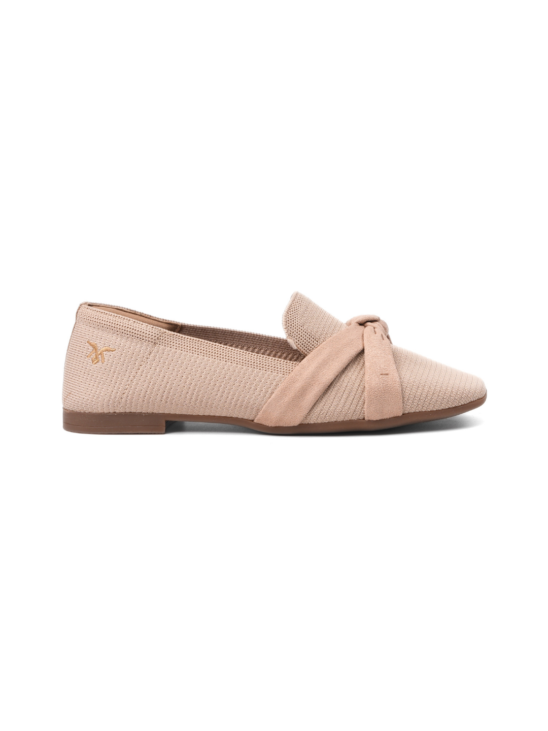 Monrow Beige Ballerina For Women Bd24Fb1008Bg C026