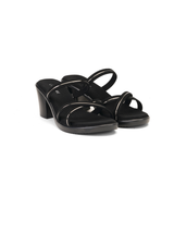 Lamoure Black Casual Heels For Women Lmw039171 C001