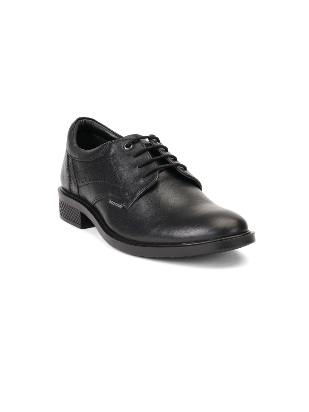 Top Brass Black Genuine Leather Formal Shoes For Men Tbm021086 C001