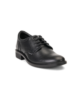 Top Brass Black Genuine Leather Formal Shoes For Men Tbm021086 C001