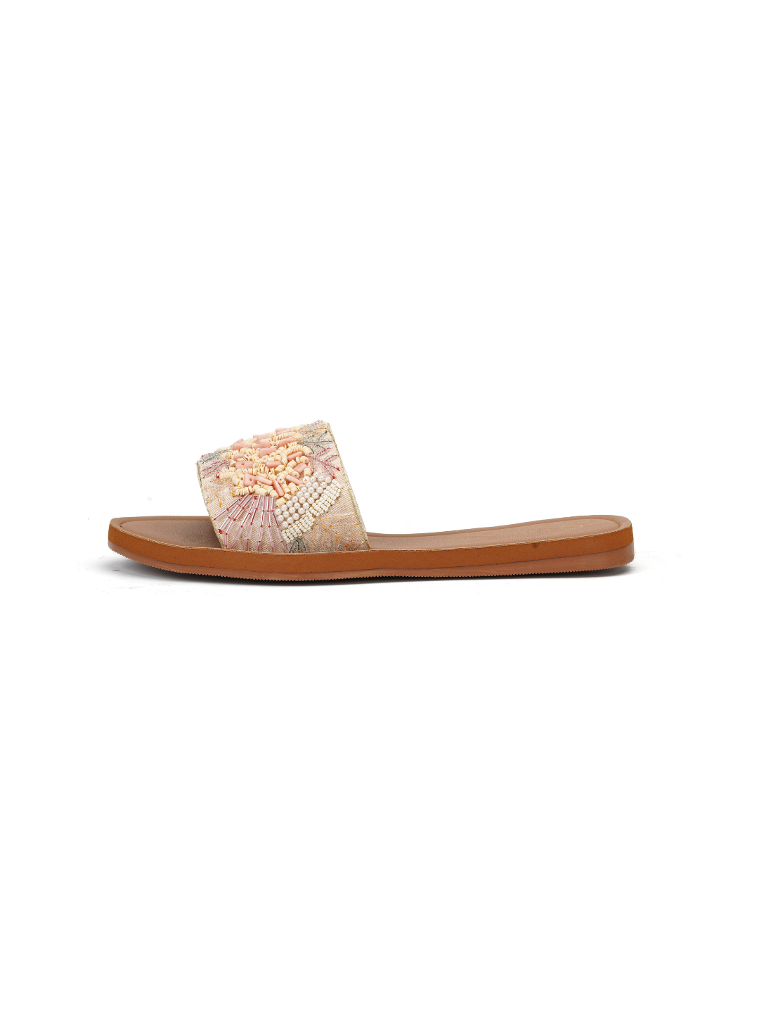 Lamoure Beige Casual Flat For Women Lmw039156 C026