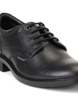 Top Brass Black Genuine Leather Formal Shoes For Men Tbm021086 C001