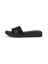 Lamoure Black Casual  Flat For Women Lmw039153 C001