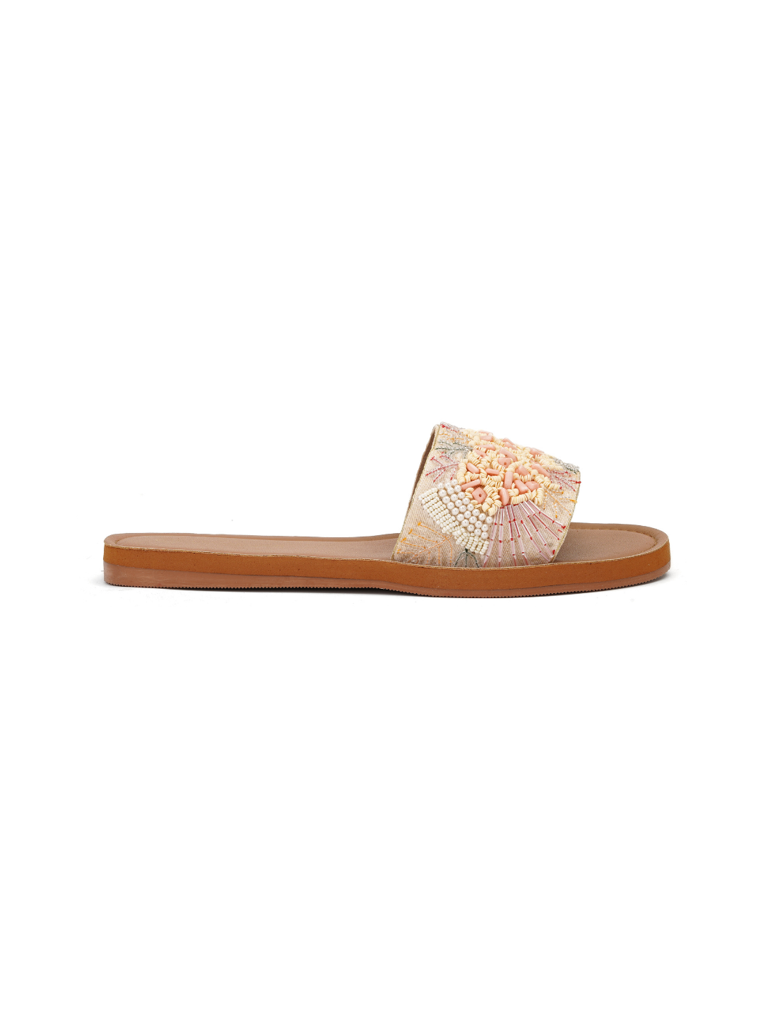 Lamoure Beige Casual Flat For Women Lmw039156 C026