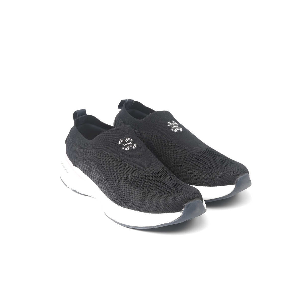 Campus Navy/Pink Sports Shoes For Women Madra-22L-943 C578